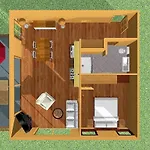Appartement Meeresblick 