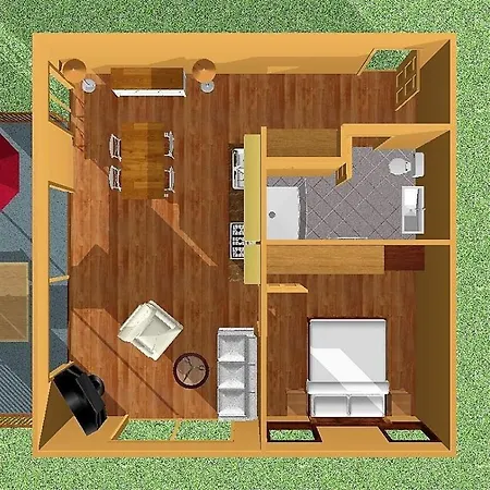 Apartmán Meeresblick 